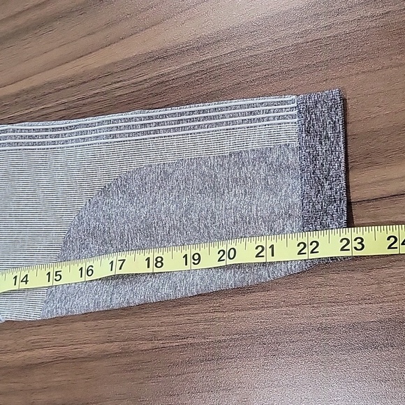 SPANX Seamless Sculpt Legging Spacedye Cloudy Grey Size M - Picture 8 of 12